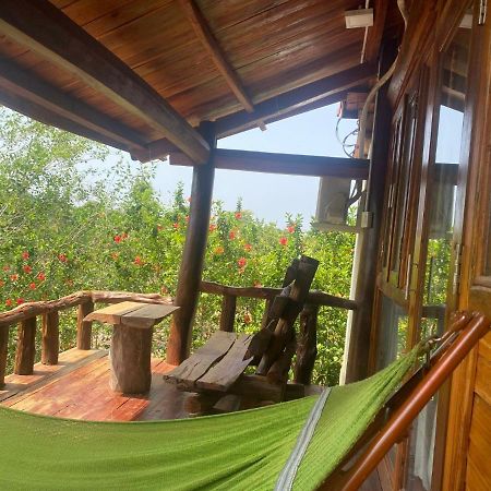 Ngoc Tien Farmer Eco Lodge Cat Tien Exterior foto