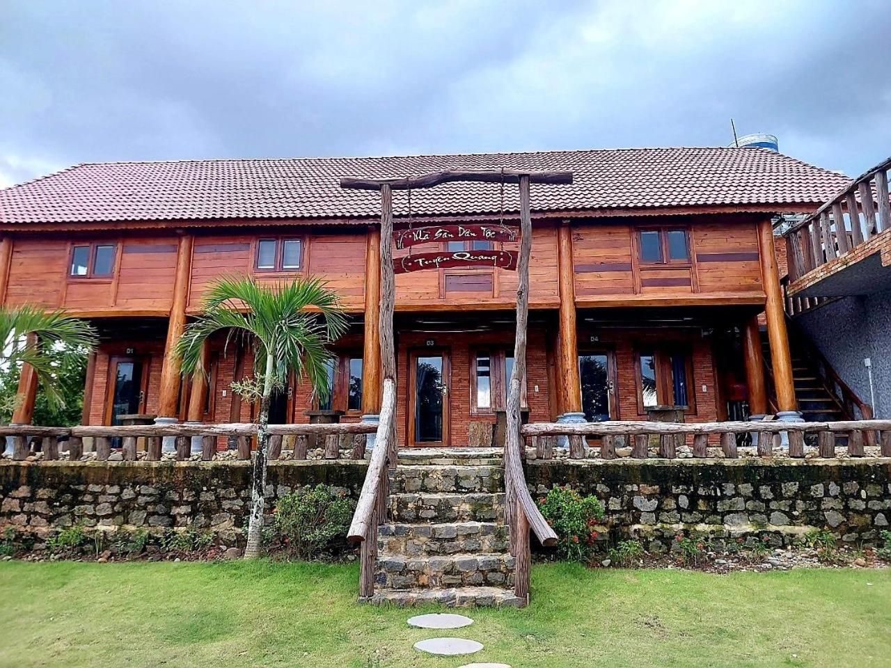 Ngoc Tien Farmer Eco Lodge Cat Tien Exterior foto