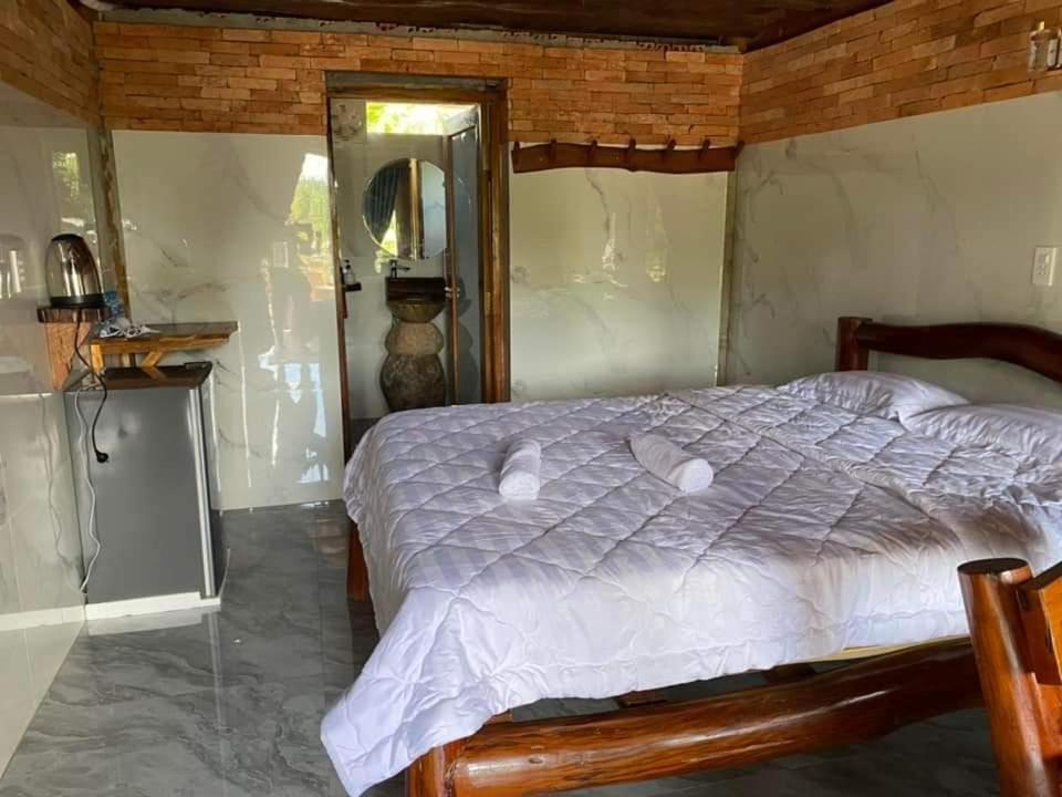 Ngoc Tien Farmer Eco Lodge Cat Tien Exterior foto