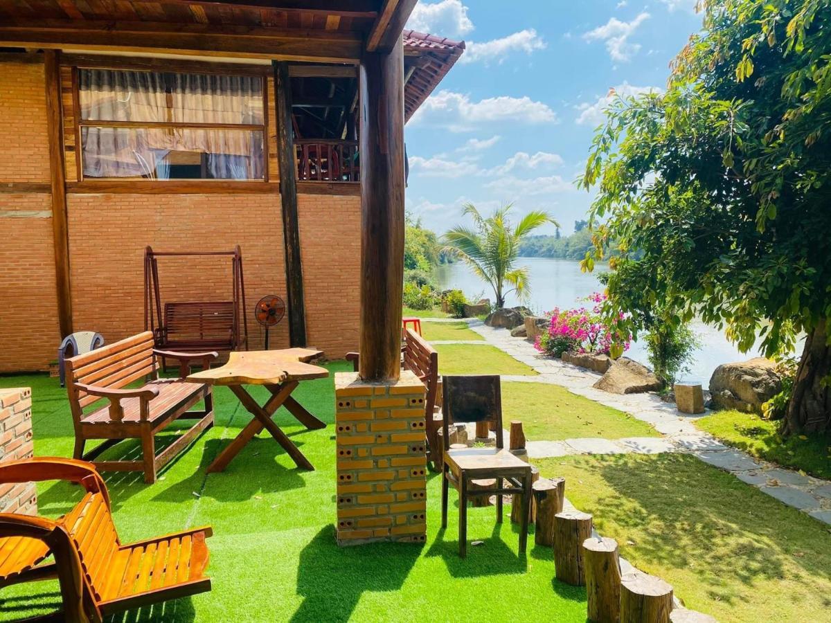 Ngoc Tien Farmer Eco Lodge Cat Tien Exterior foto
