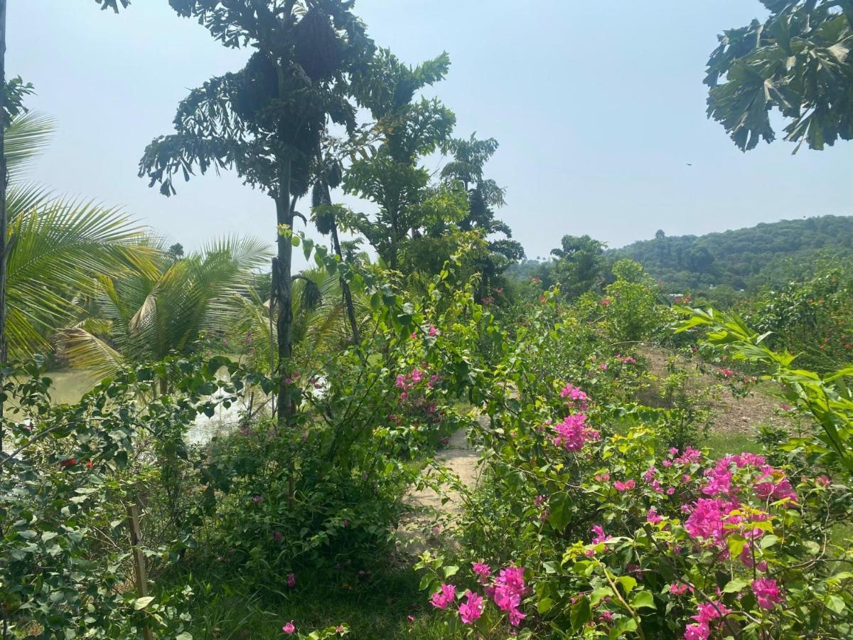 Ngoc Tien Farmer Eco Lodge Cat Tien Exterior foto