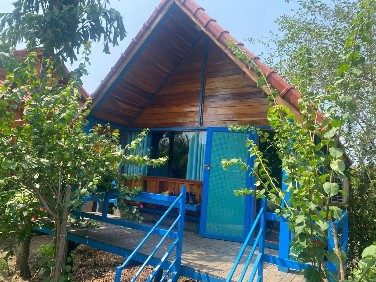 Ngoc Tien Farmer Eco Lodge Cat Tien Exterior foto
