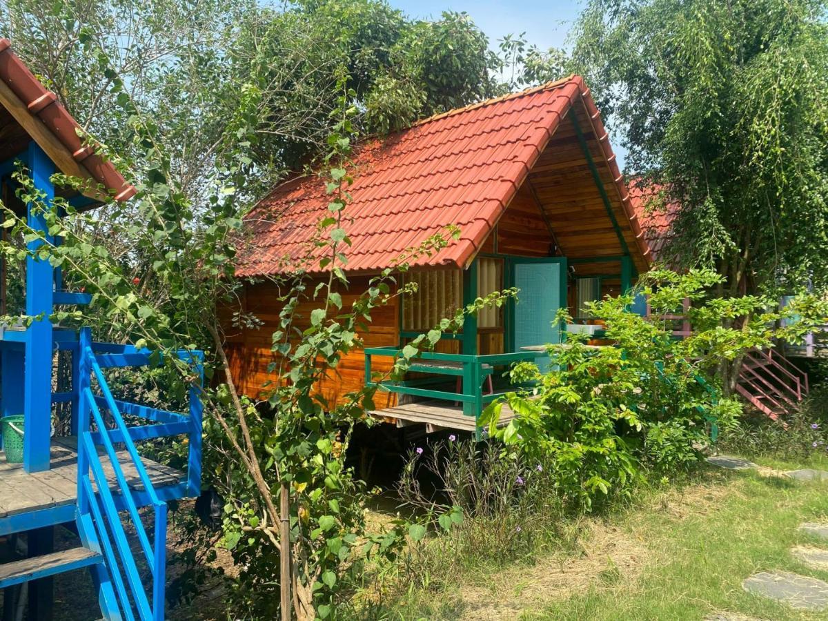 Ngoc Tien Farmer Eco Lodge Cat Tien Exterior foto