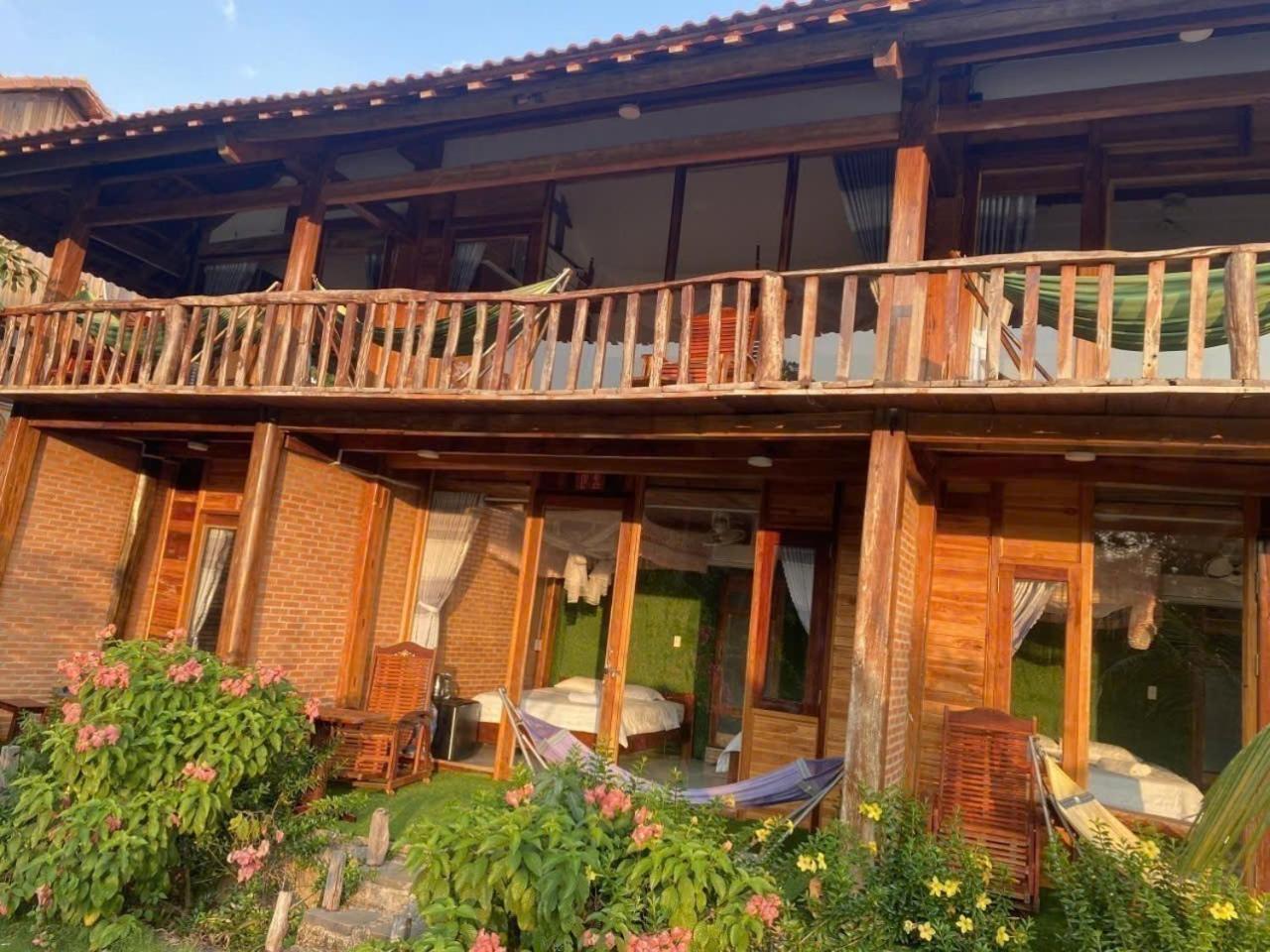 Ngoc Tien Farmer Eco Lodge Cat Tien Quarto foto