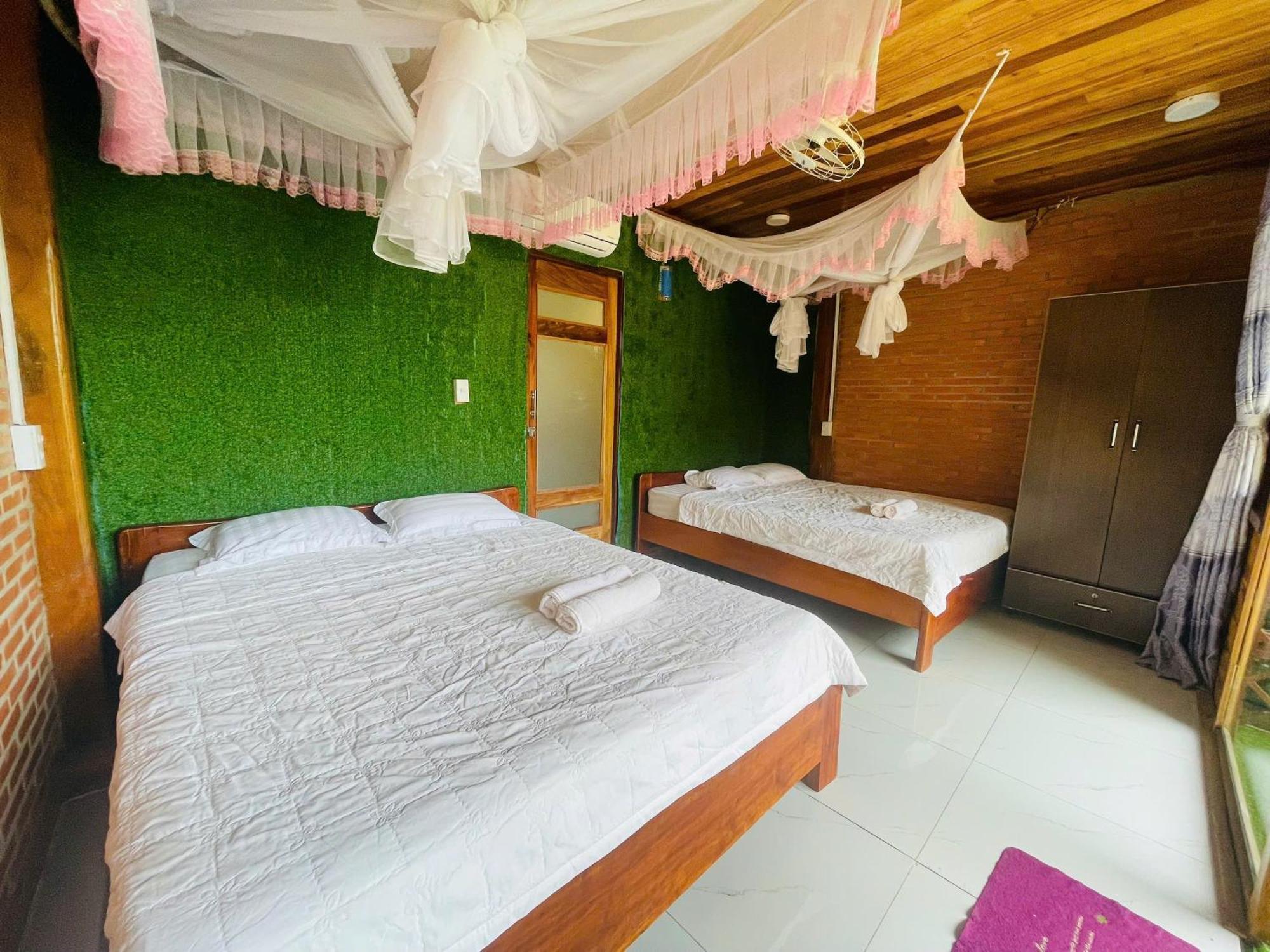 Ngoc Tien Farmer Eco Lodge Cat Tien Quarto foto